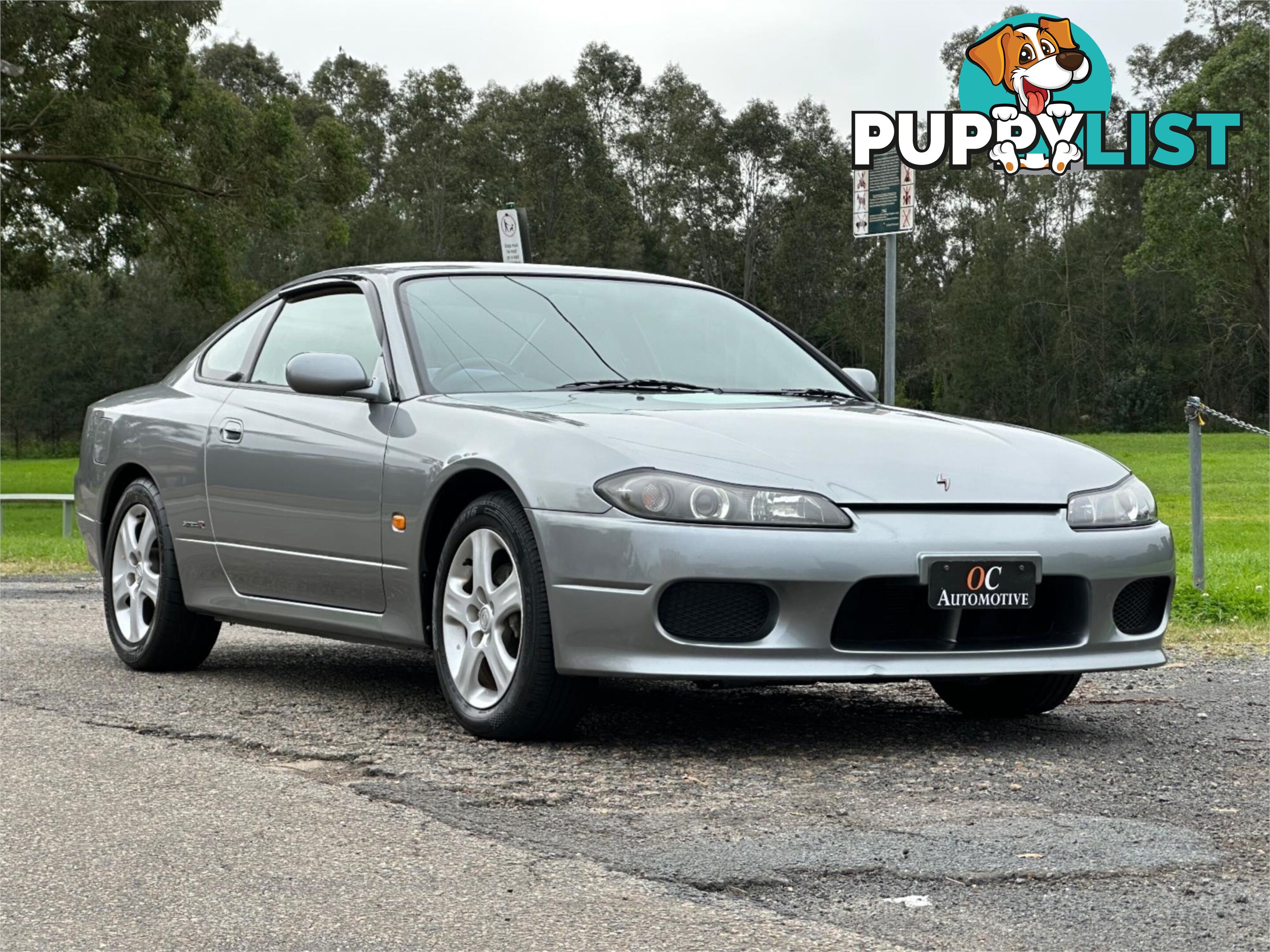 2000 NISSAN SILVIA SPEC R S15 2D COUPE