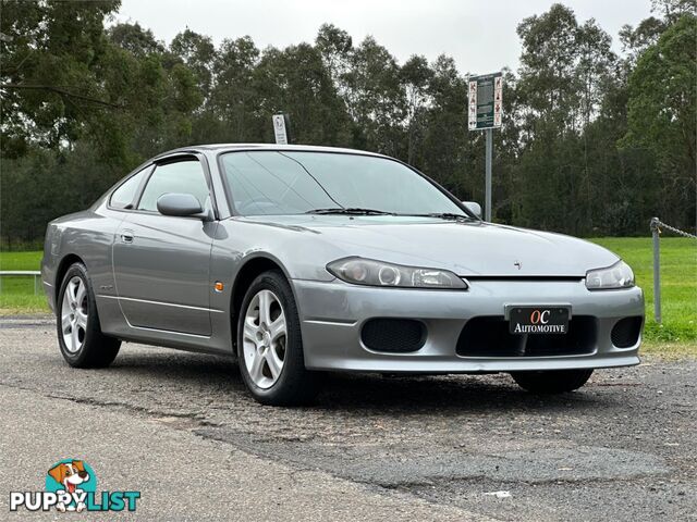2000 NISSAN SILVIA SPEC R S15 2D COUPE