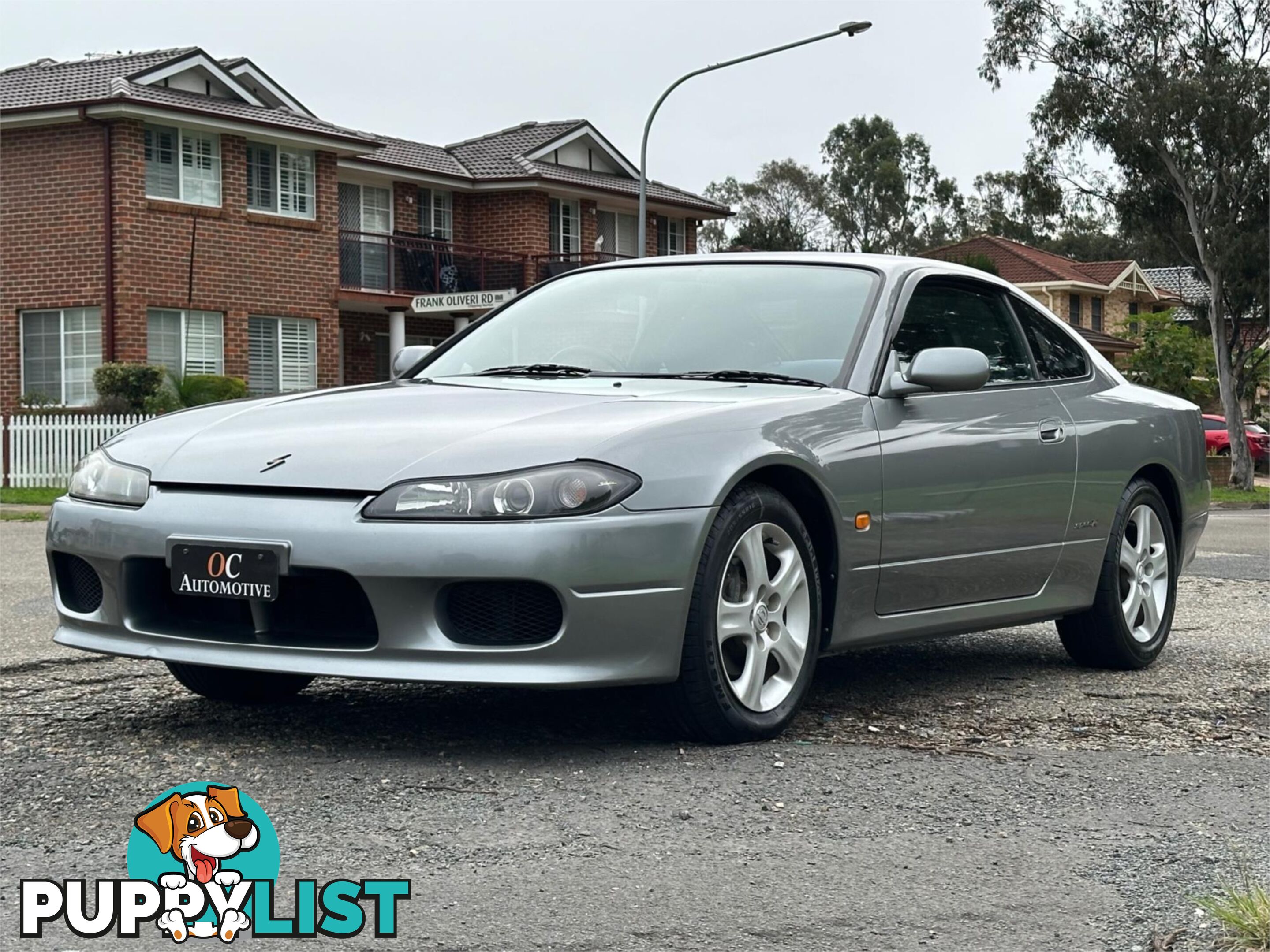 2000 NISSAN SILVIA SPEC R S15 2D COUPE