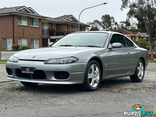 2000 NISSAN SILVIA SPEC R S15 2D COUPE