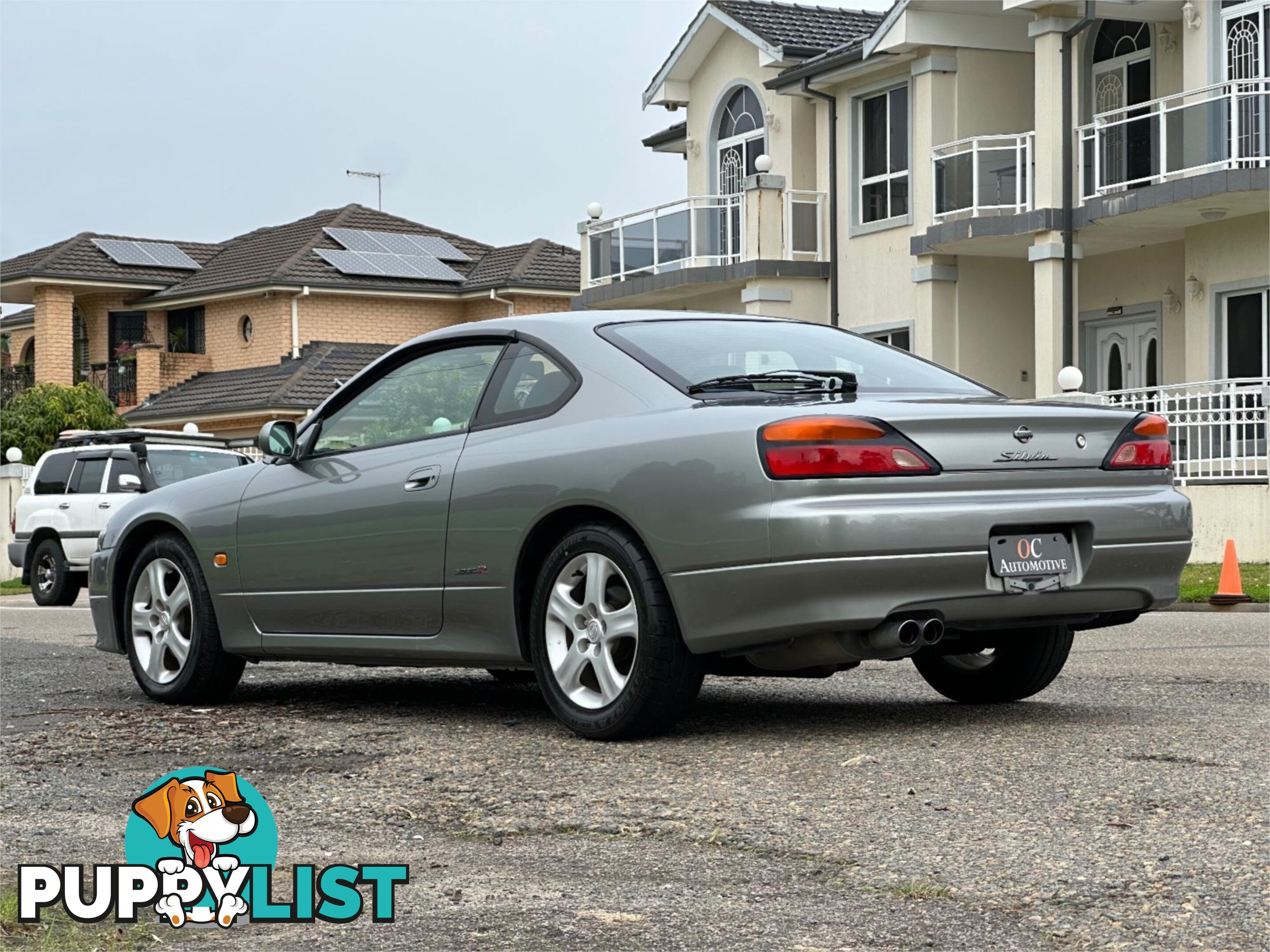 2000 NISSAN SILVIA SPEC R S15 2D COUPE