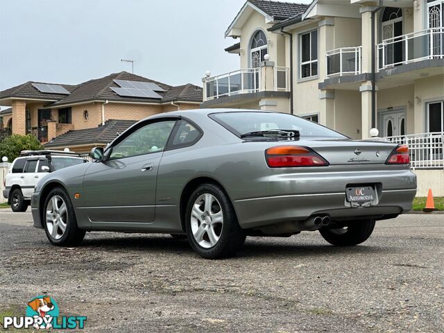 2000 NISSAN SILVIA SPEC R S15 2D COUPE
