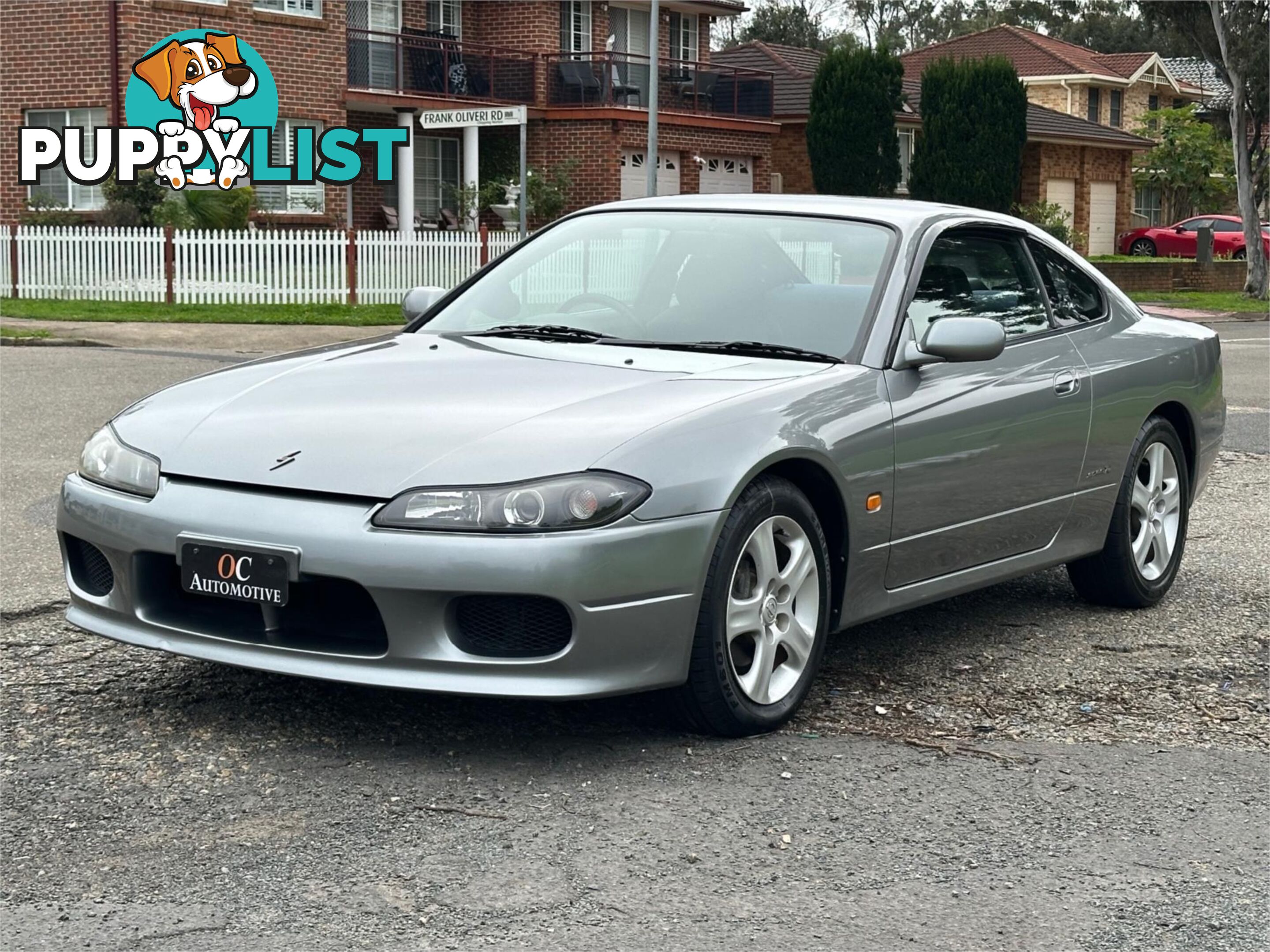 2000 NISSAN SILVIA SPEC R S15 2D COUPE