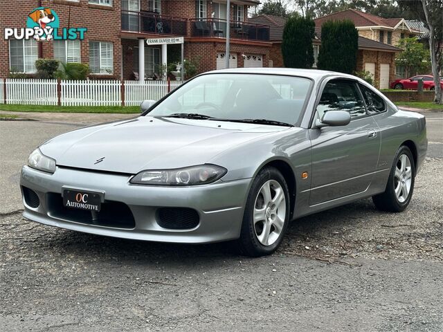 2000 NISSAN SILVIA SPEC R S15 2D COUPE