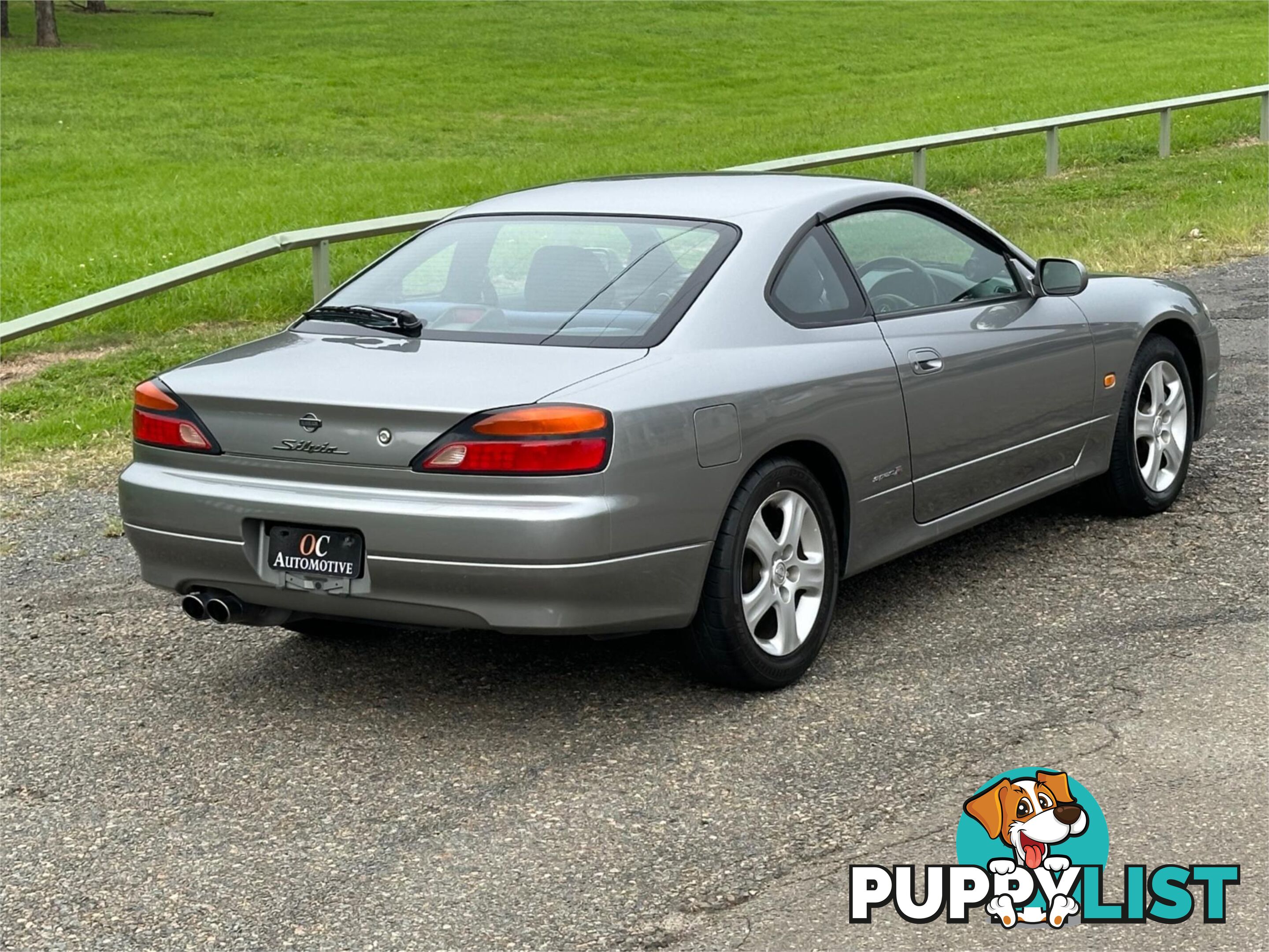 2000 NISSAN SILVIA SPEC R S15 2D COUPE