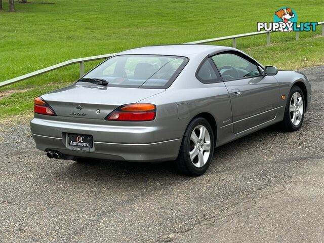 2000 NISSAN SILVIA SPEC R S15 2D COUPE
