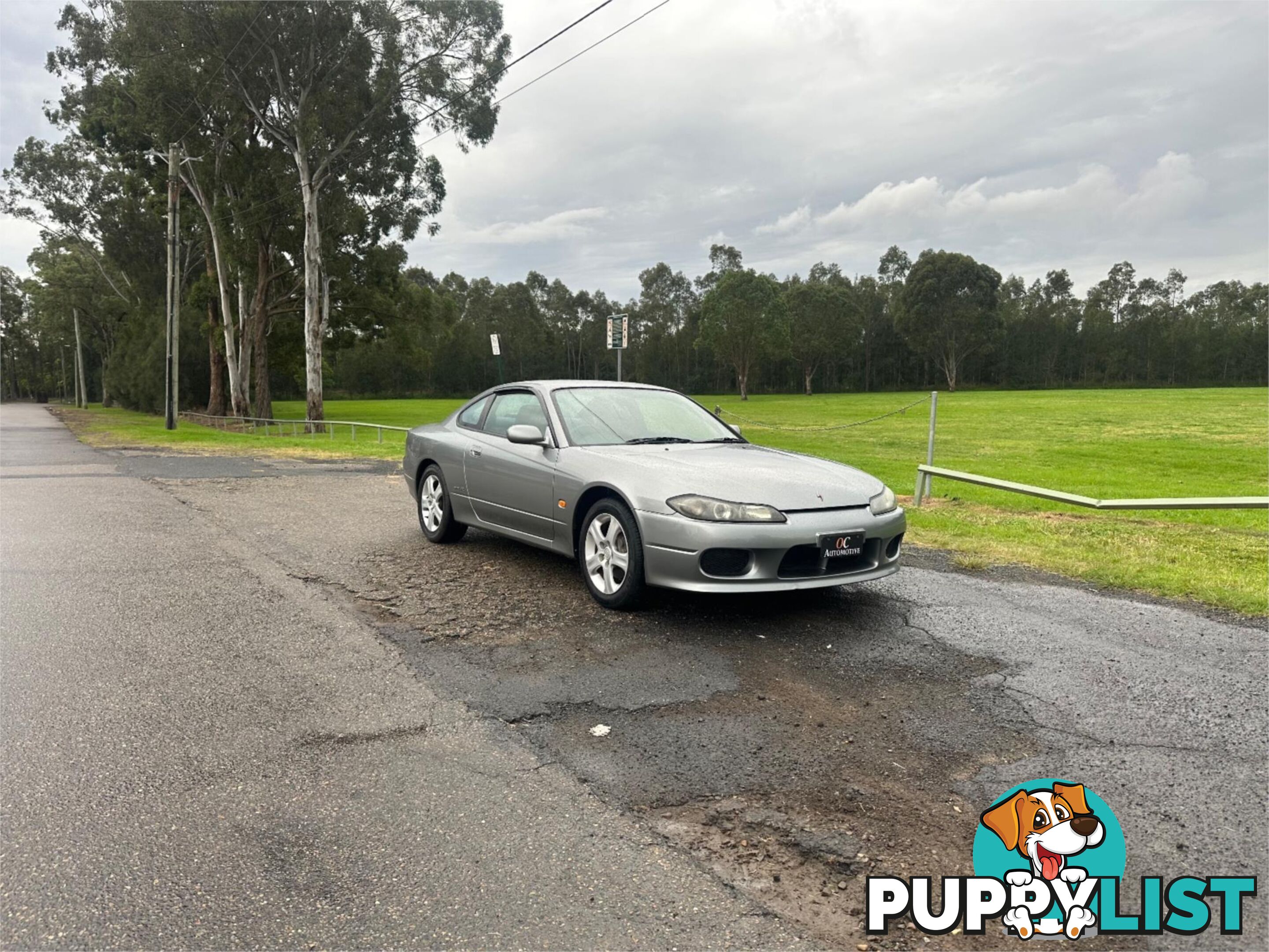 2000 NISSAN SILVIA SPEC R S15 2D COUPE