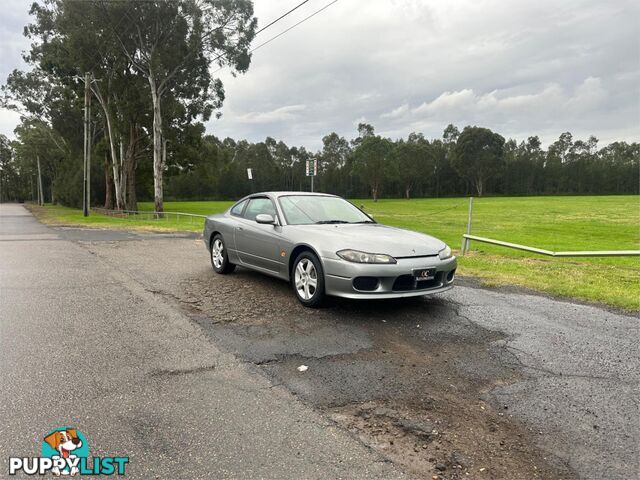 2000 NISSAN SILVIA SPEC R S15 2D COUPE