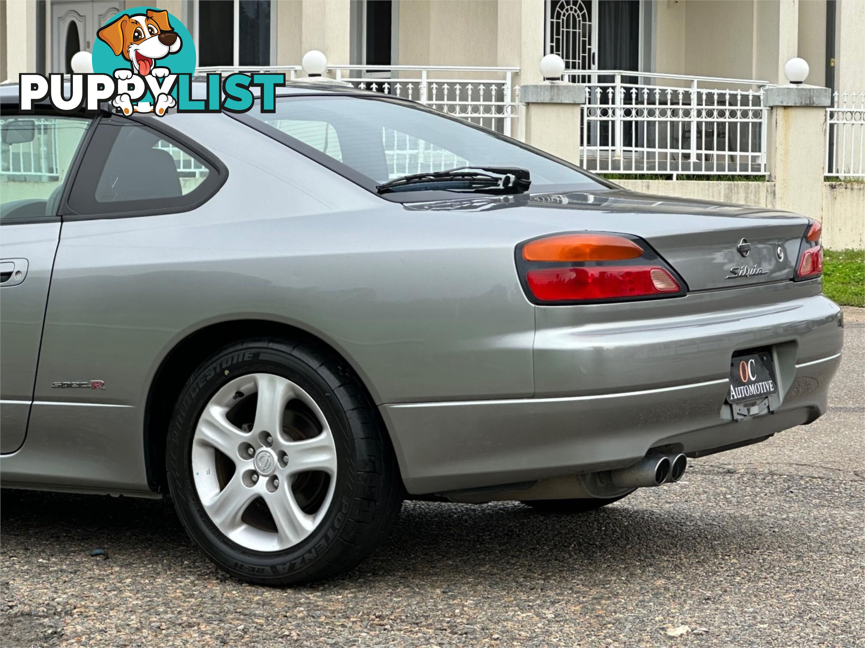 2000 NISSAN SILVIA SPEC R S15 2D COUPE