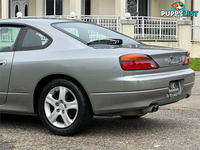 2000 NISSAN SILVIA SPEC R S15 2D COUPE