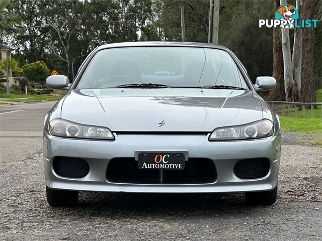 2000 NISSAN SILVIA SPEC R S15 2D COUPE