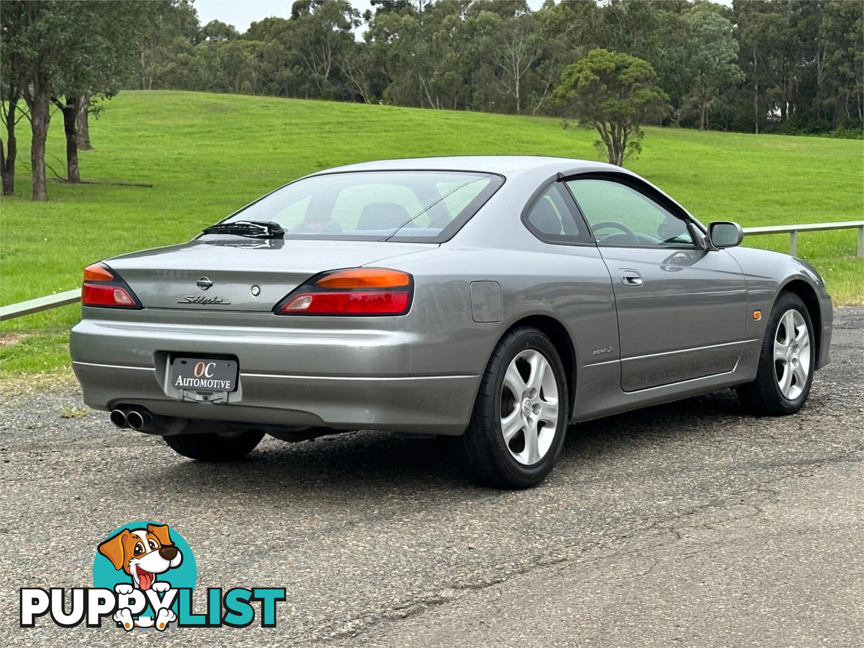 2000 NISSAN SILVIA SPEC R S15 2D COUPE