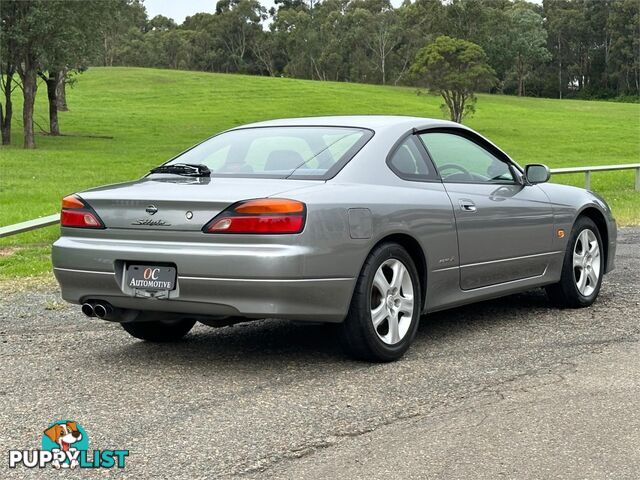 2000 NISSAN SILVIA SPEC R S15 2D COUPE