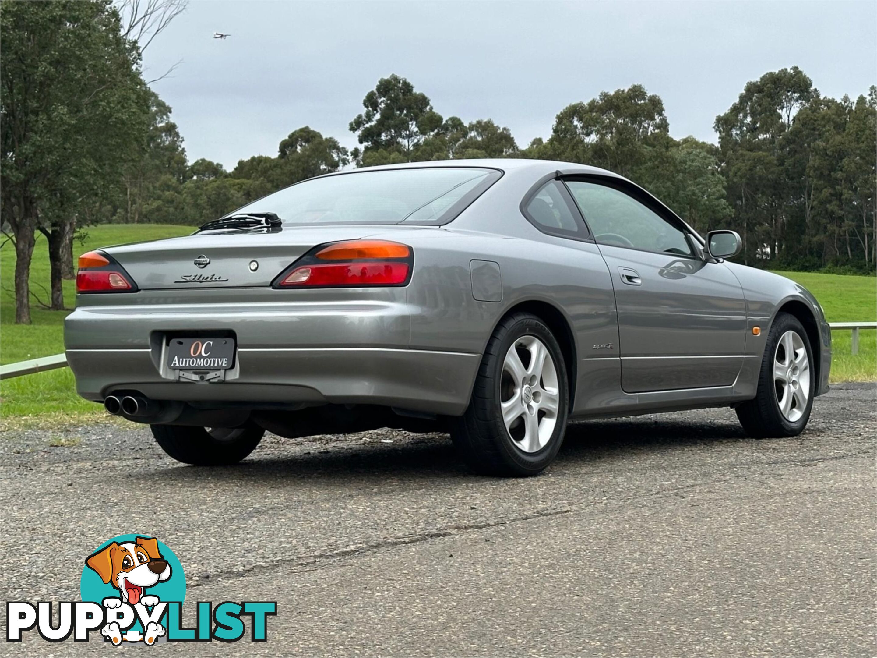 2000 NISSAN SILVIA SPEC R S15 2D COUPE