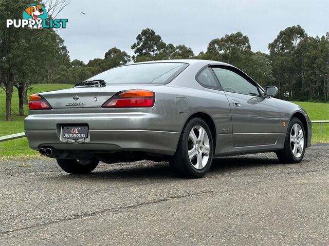 2000 NISSAN SILVIA SPEC R S15 2D COUPE