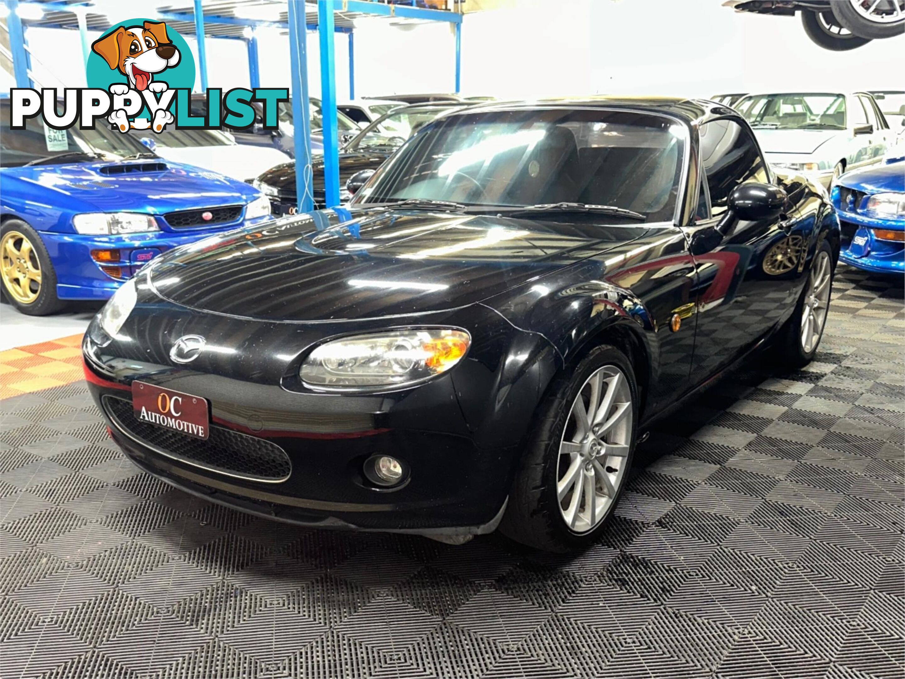 2006 MAZDA MX-5 COUPE NC MY06 UPGRADE 2D ROADSTER