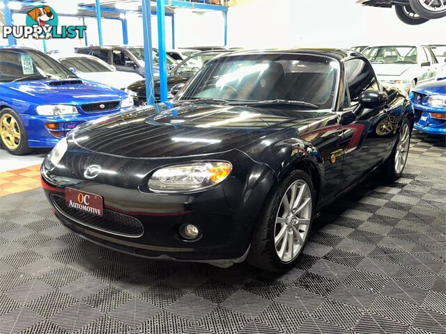 2006 MAZDA MX-5 COUPE NC MY06 UPGRADE 2D ROADSTER