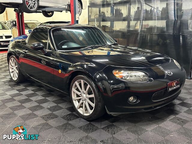 2006 MAZDA MX-5 COUPE NC MY06 UPGRADE 2D ROADSTER