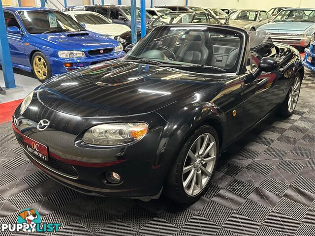 2006 MAZDA MX-5 COUPE NC MY06 UPGRADE 2D ROADSTER