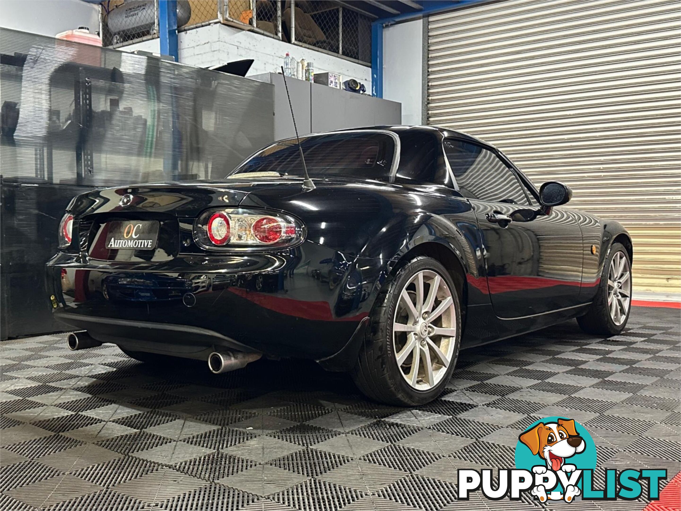 2006 MAZDA MX-5 COUPE NC MY06 UPGRADE 2D ROADSTER