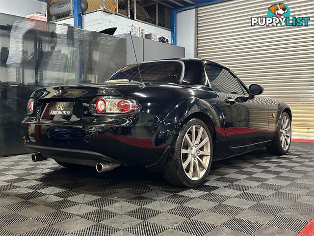 2006 MAZDA MX-5 COUPE NC MY06 UPGRADE 2D ROADSTER