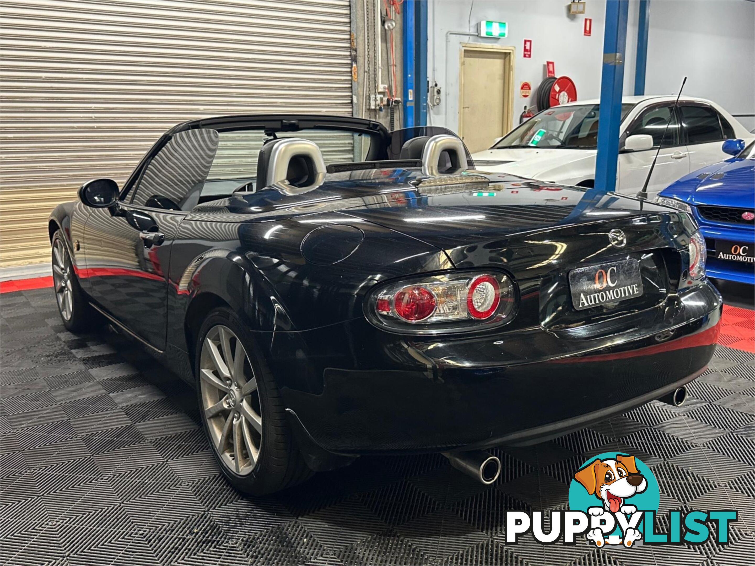 2006 MAZDA MX-5 COUPE NC MY06 UPGRADE 2D ROADSTER