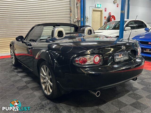 2006 MAZDA MX-5 COUPE NC MY06 UPGRADE 2D ROADSTER