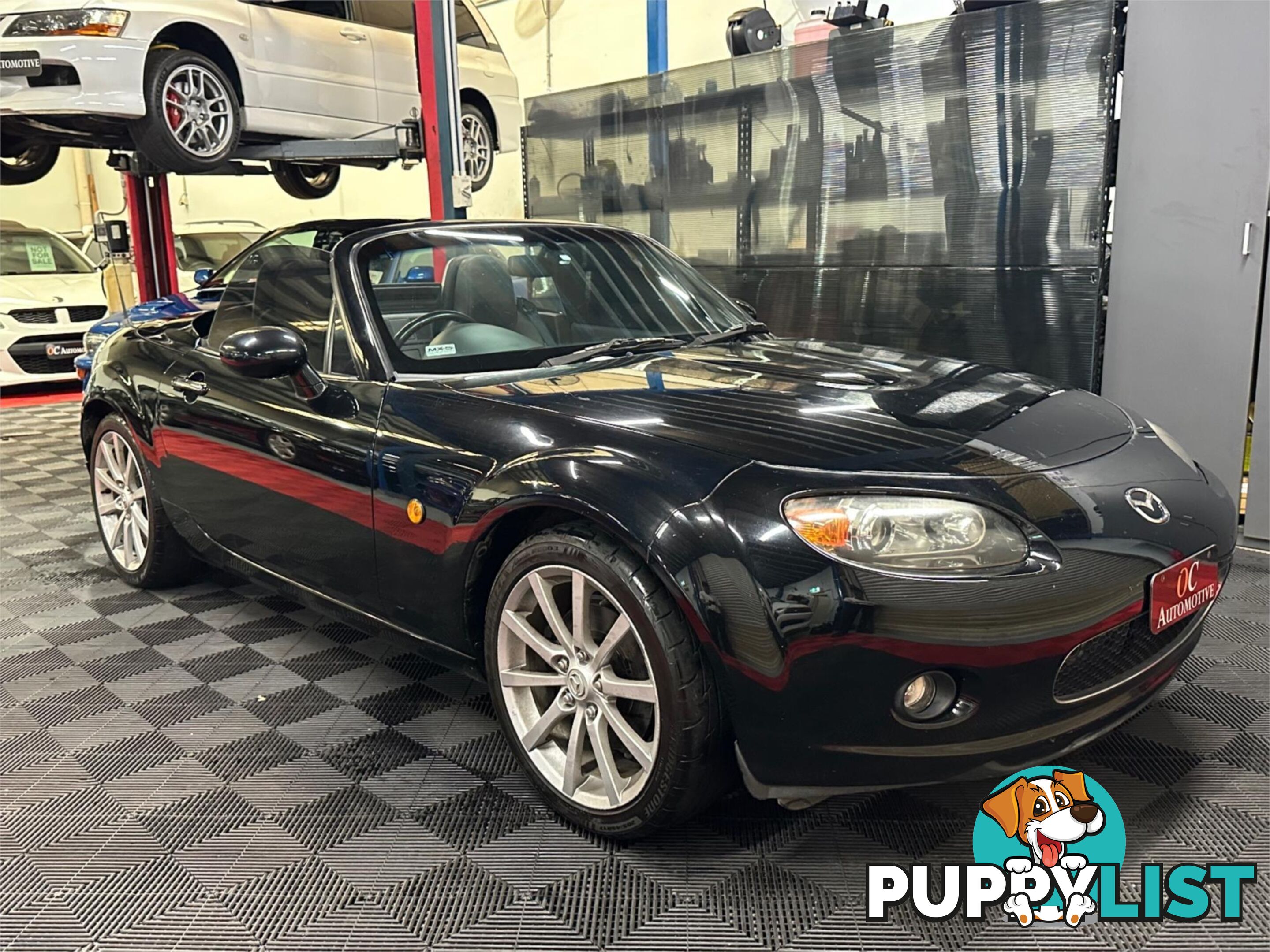 2006 MAZDA MX-5 COUPE NC MY06 UPGRADE 2D ROADSTER