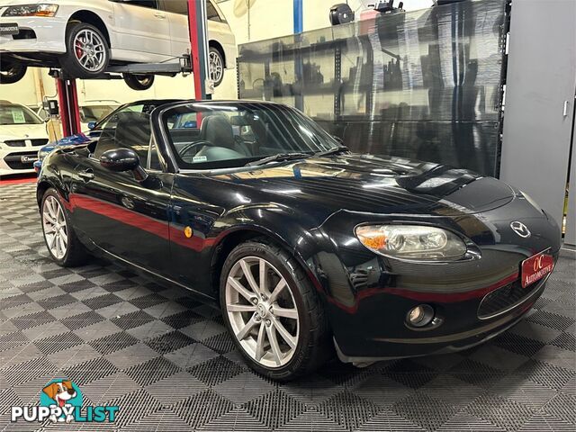 2006 MAZDA MX-5 COUPE NC MY06 UPGRADE 2D ROADSTER