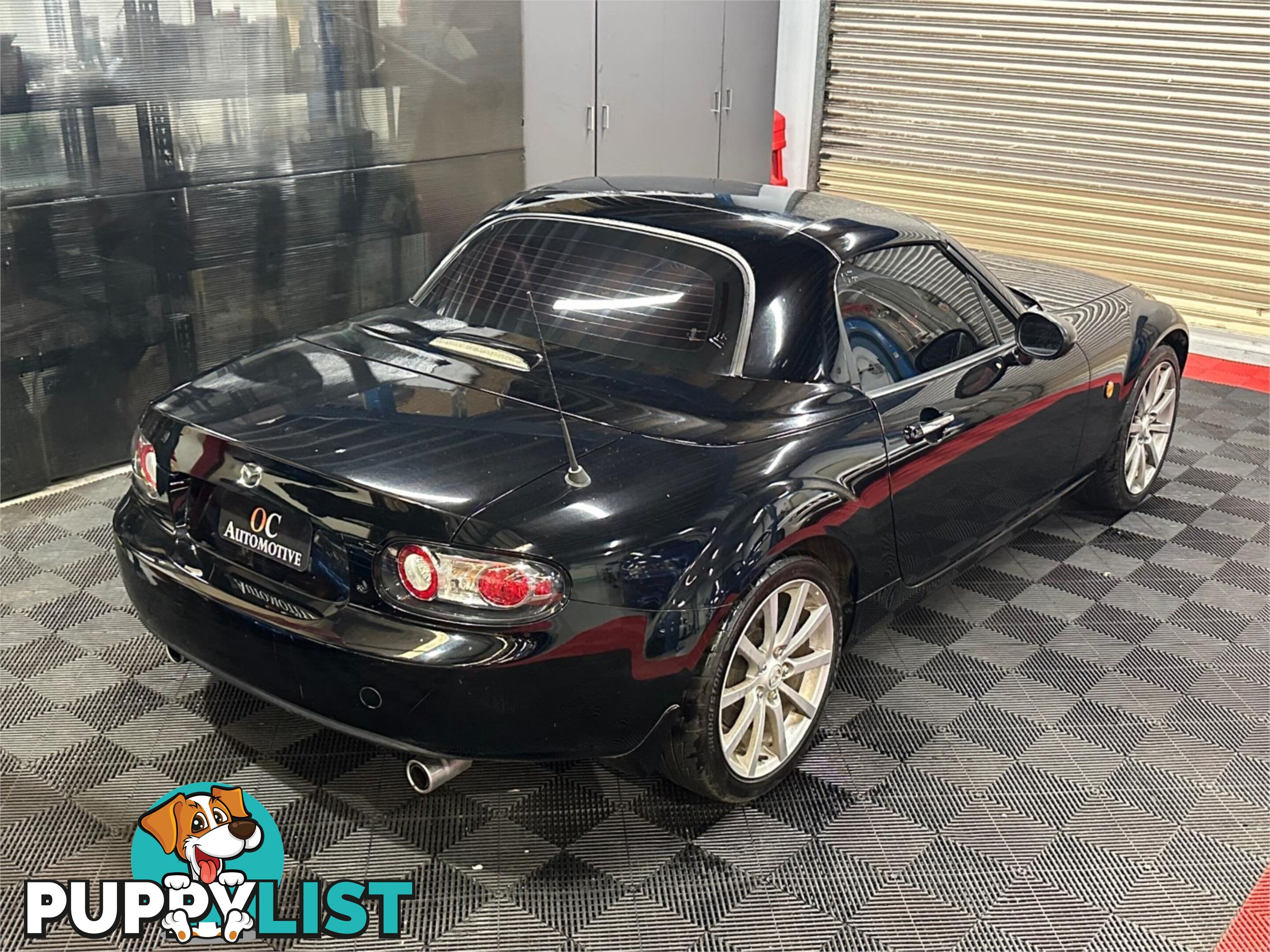 2006 MAZDA MX-5 COUPE NC MY06 UPGRADE 2D ROADSTER