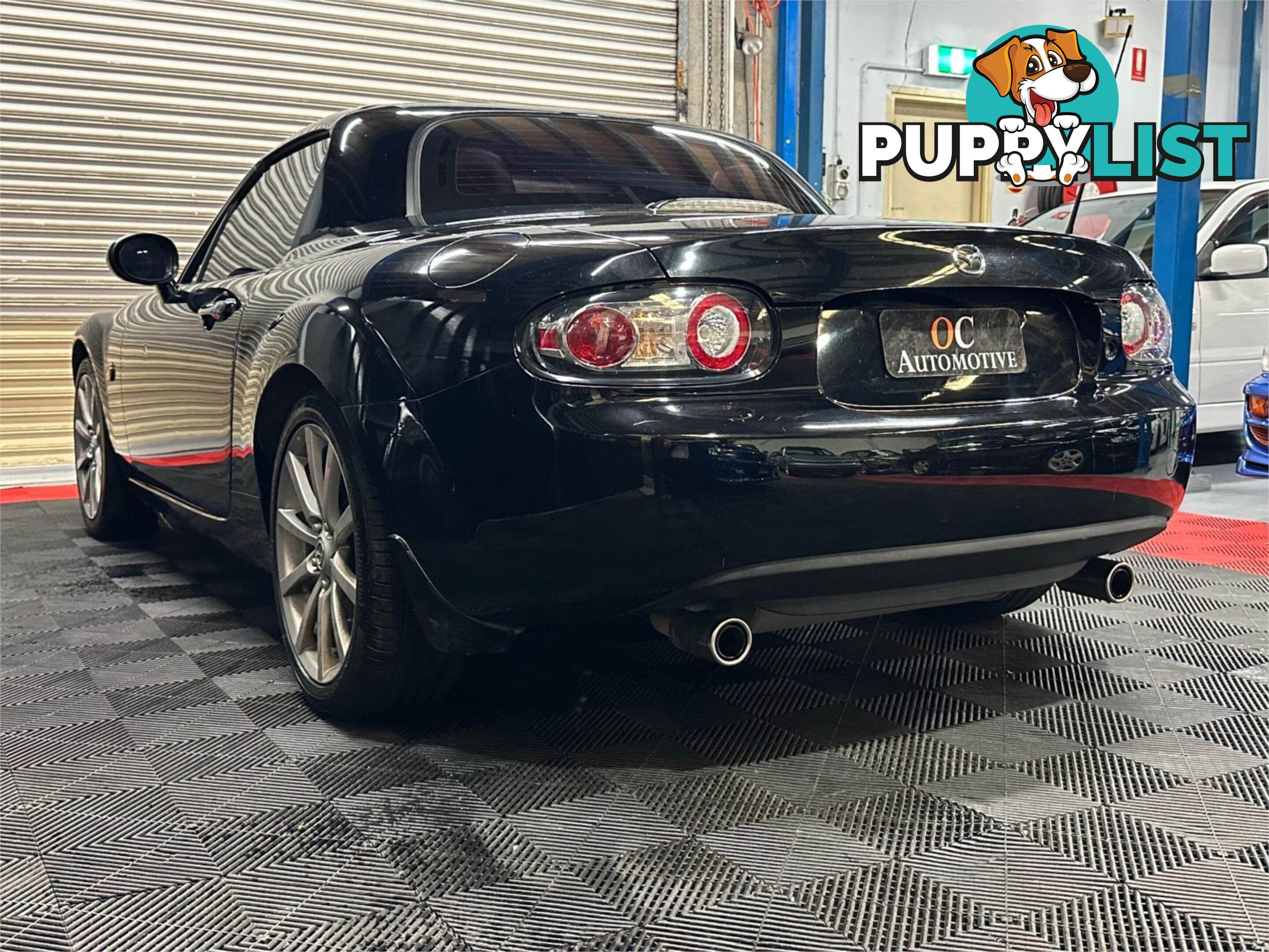 2006 MAZDA MX-5 COUPE NC MY06 UPGRADE 2D ROADSTER