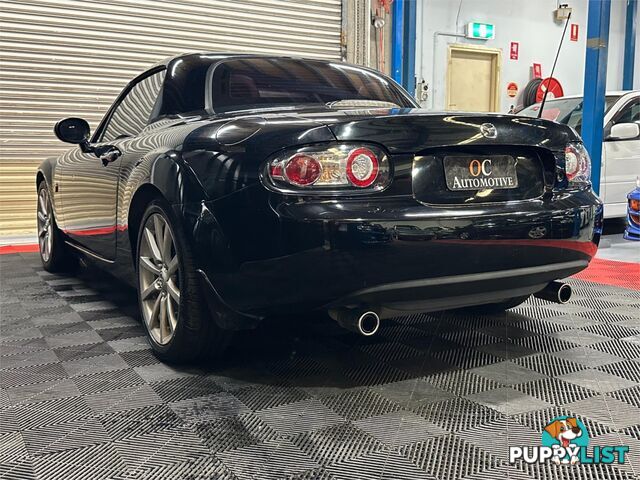 2006 MAZDA MX-5 COUPE NC MY06 UPGRADE 2D ROADSTER