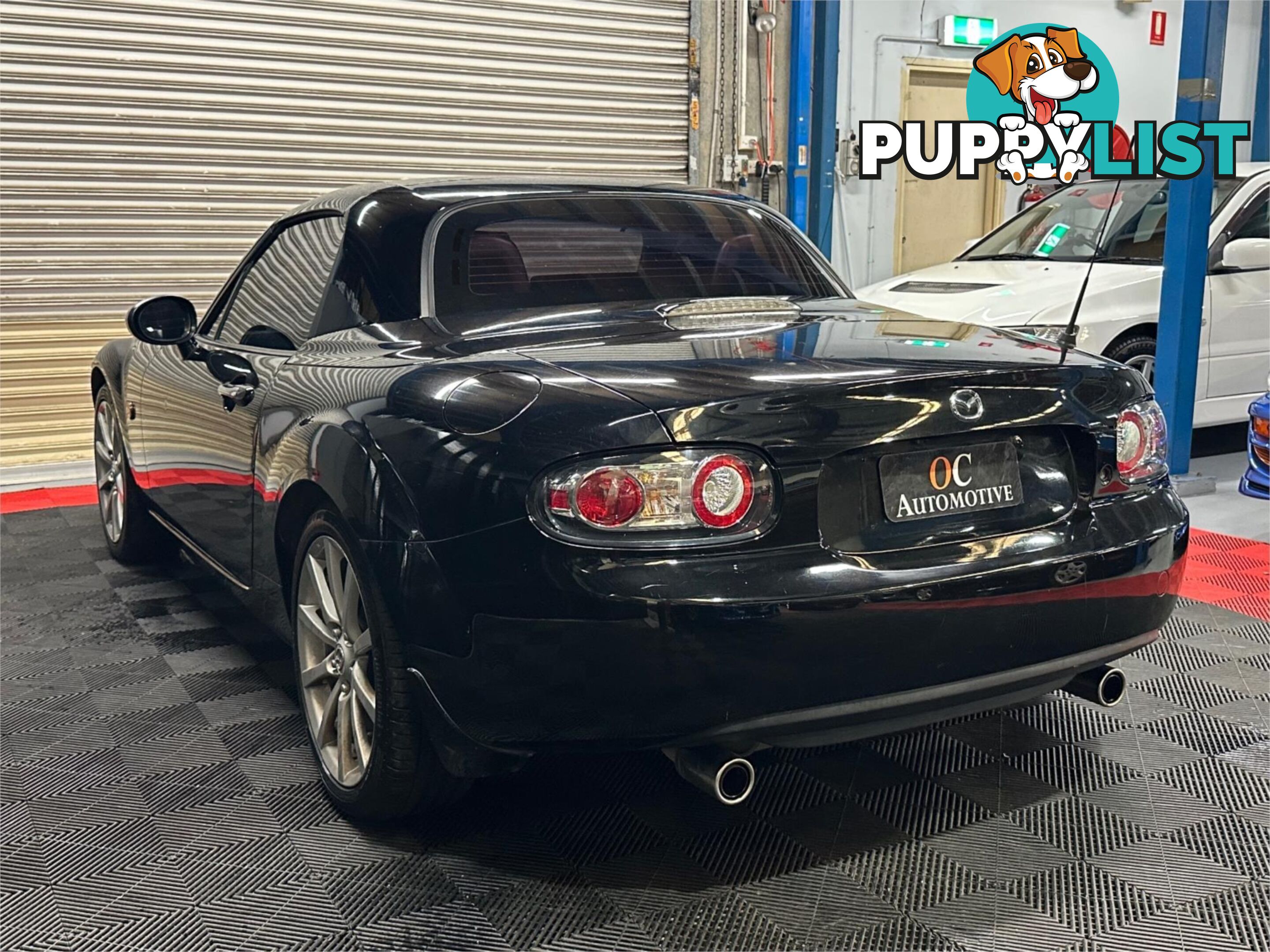 2006 MAZDA MX-5 COUPE NC MY06 UPGRADE 2D ROADSTER