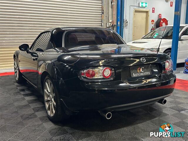 2006 MAZDA MX-5 COUPE NC MY06 UPGRADE 2D ROADSTER