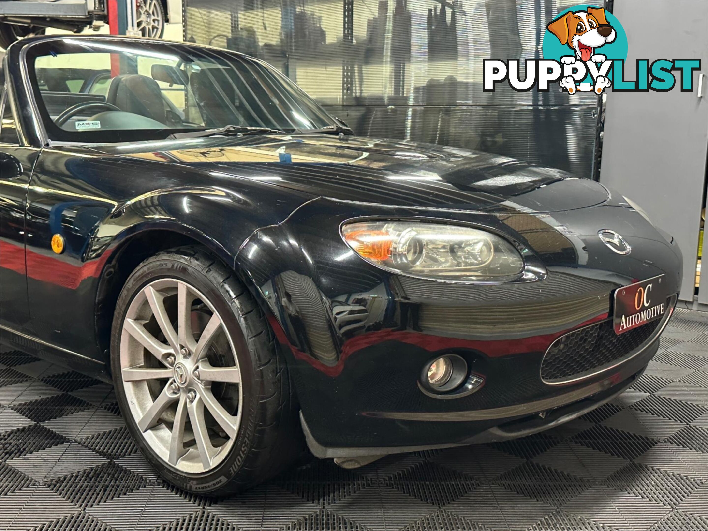 2006 MAZDA MX-5 COUPE NC MY06 UPGRADE 2D ROADSTER