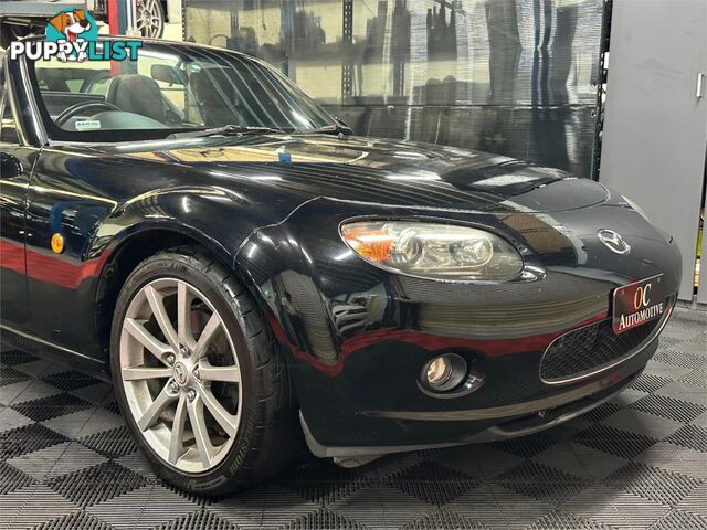 2006 MAZDA MX-5 COUPE NC MY06 UPGRADE 2D ROADSTER