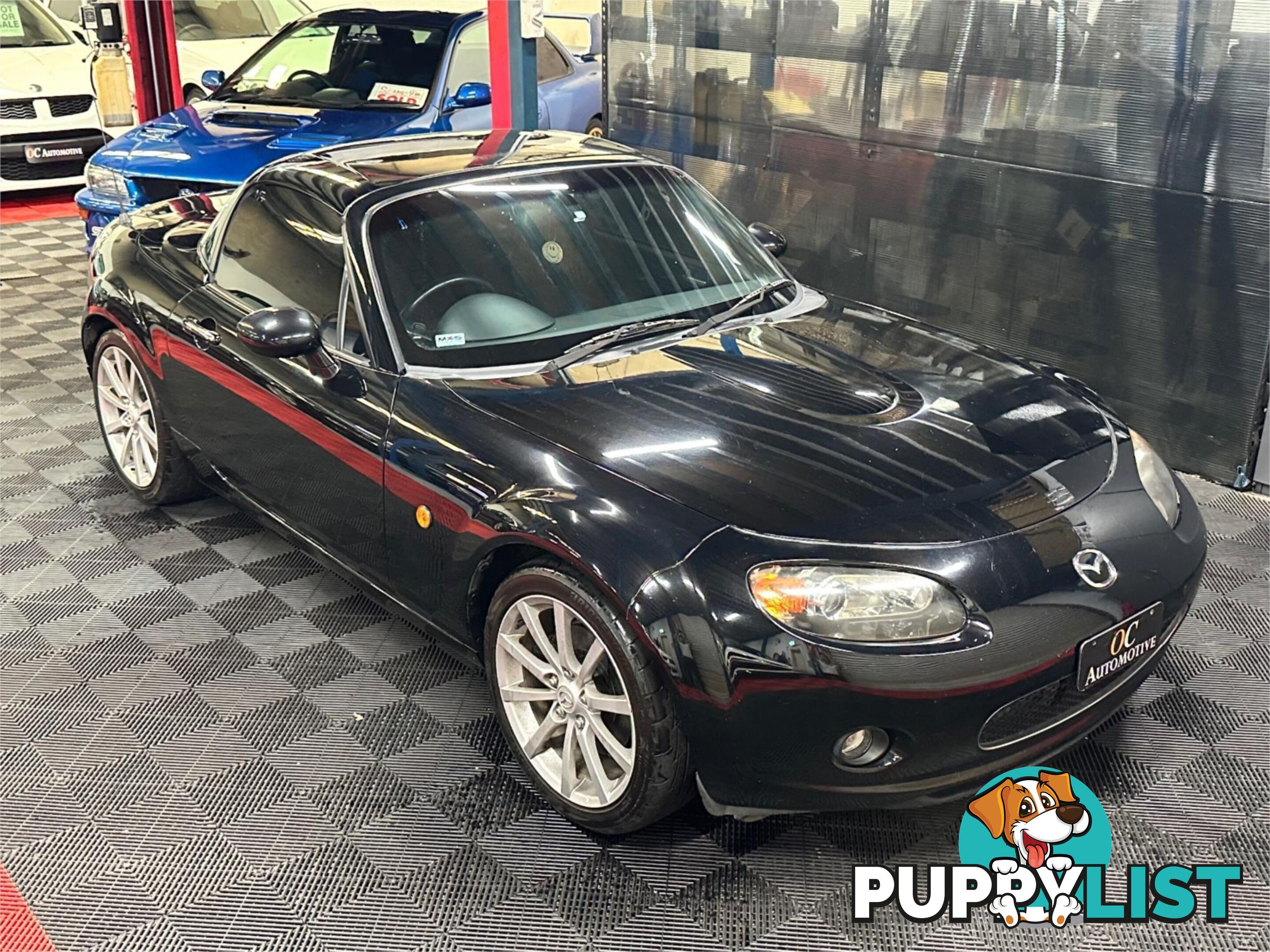 2006 MAZDA MX-5 COUPE NC MY06 UPGRADE 2D ROADSTER