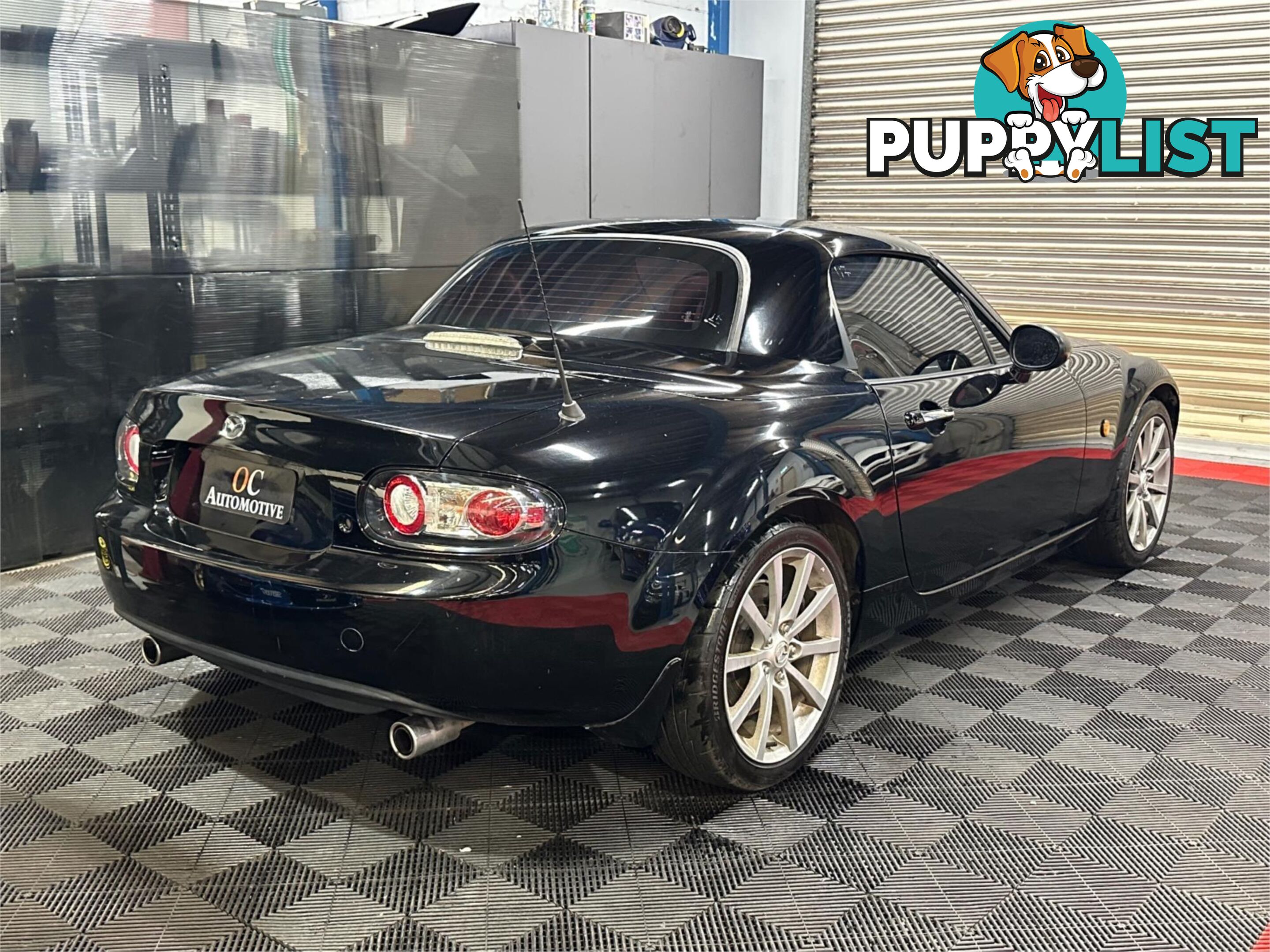 2006 MAZDA MX-5 COUPE NC MY06 UPGRADE 2D ROADSTER