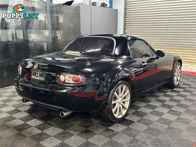 2006 MAZDA MX-5 COUPE NC MY06 UPGRADE 2D ROADSTER