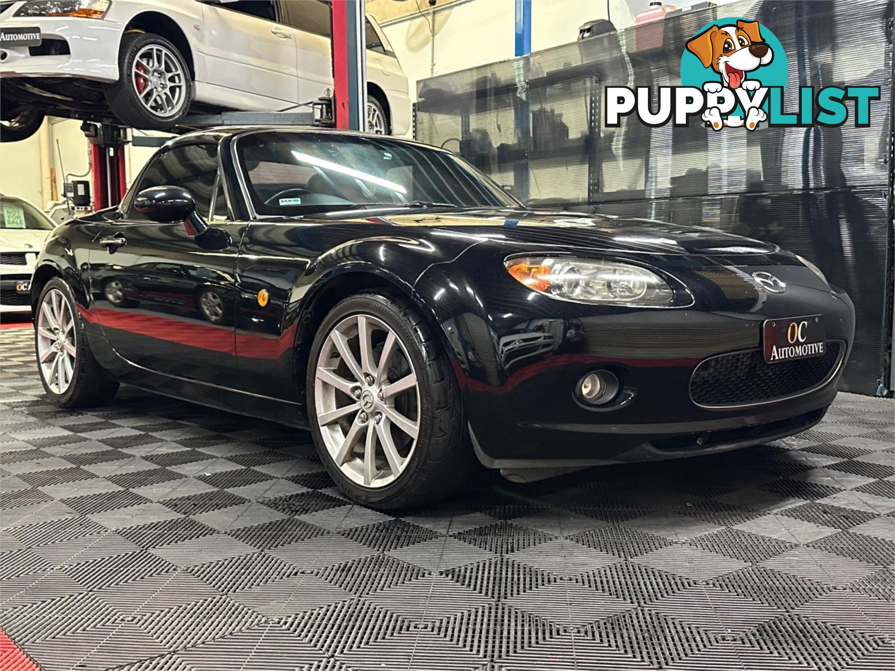2006 MAZDA MX-5 COUPE NC MY06 UPGRADE 2D ROADSTER
