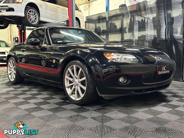 2006 MAZDA MX-5 COUPE NC MY06 UPGRADE 2D ROADSTER