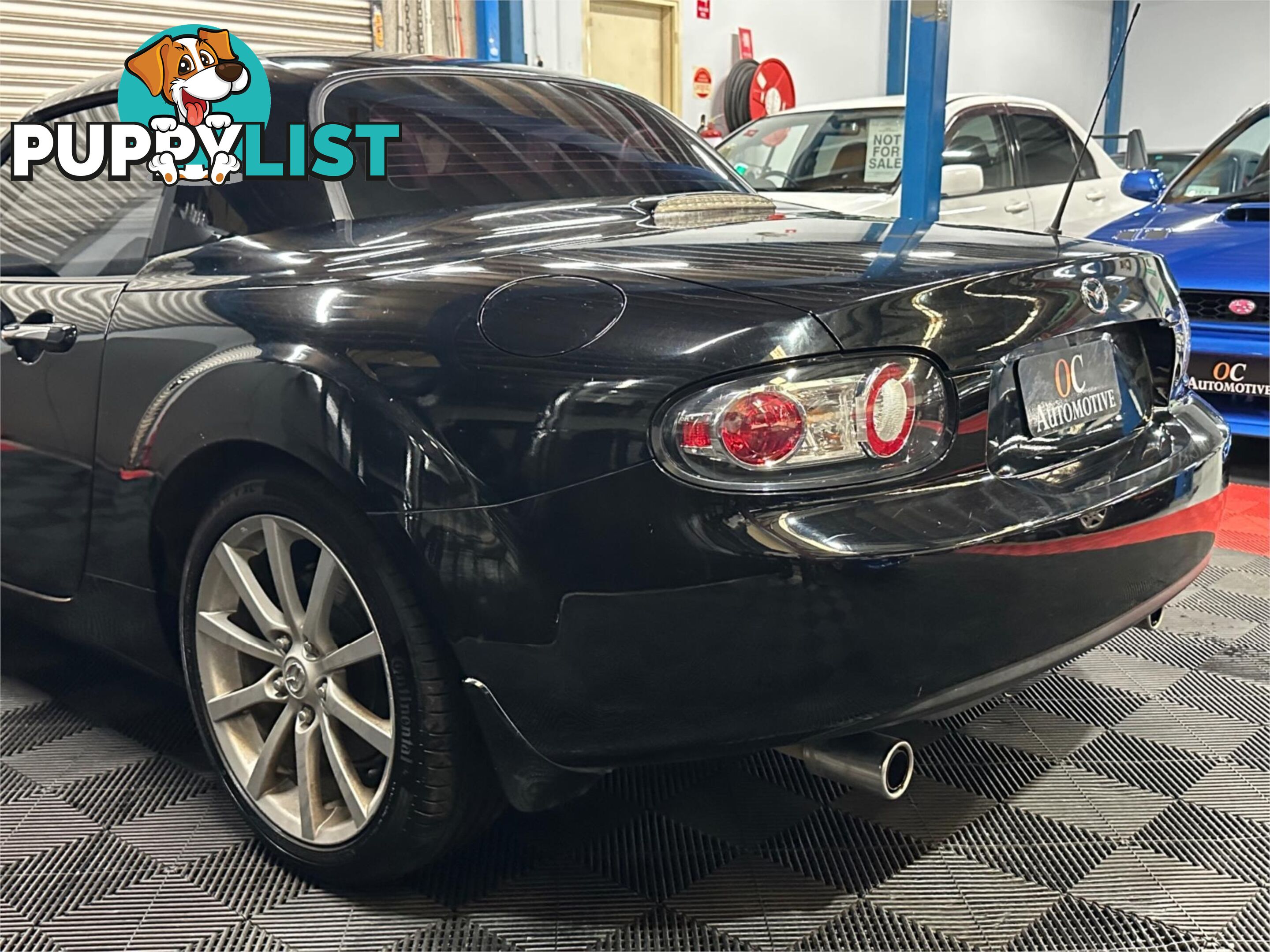 2006 MAZDA MX-5 COUPE NC MY06 UPGRADE 2D ROADSTER