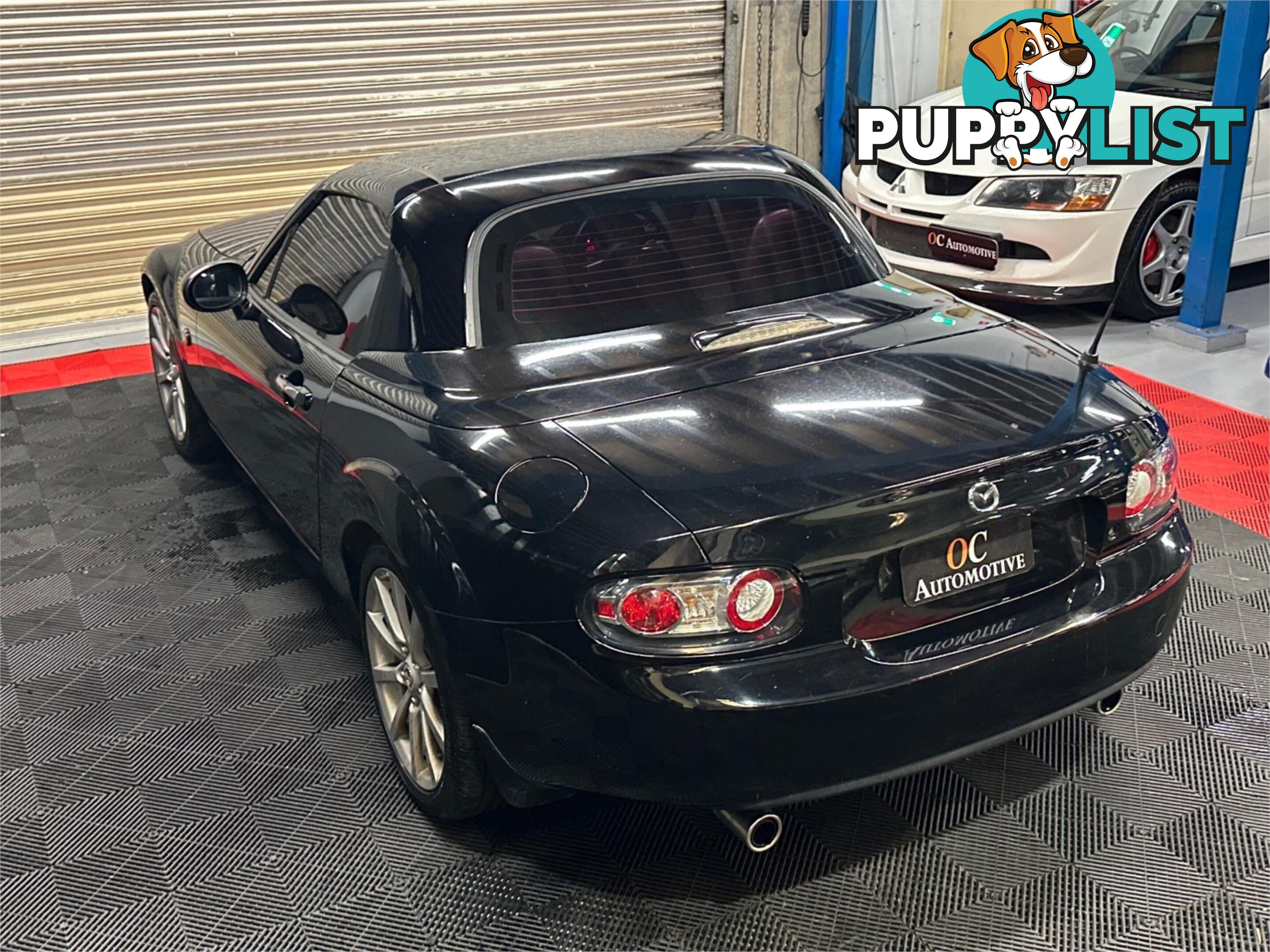 2006 MAZDA MX-5 COUPE NC MY06 UPGRADE 2D ROADSTER