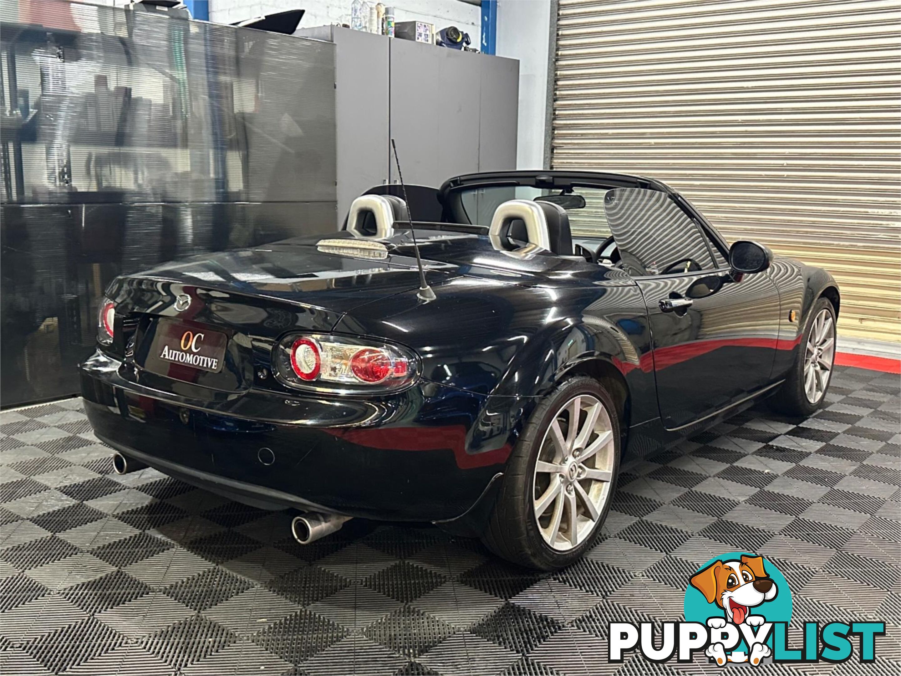 2006 MAZDA MX-5 COUPE NC MY06 UPGRADE 2D ROADSTER