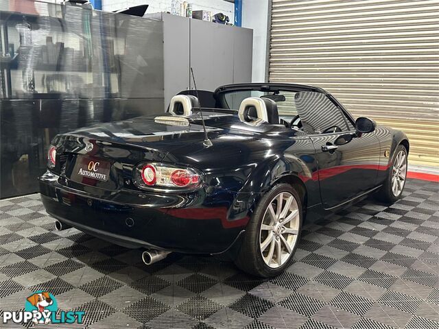 2006 MAZDA MX-5 COUPE NC MY06 UPGRADE 2D ROADSTER