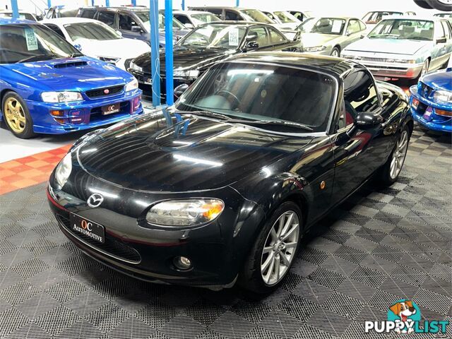 2006 MAZDA MX-5 COUPE NC MY06 UPGRADE 2D ROADSTER