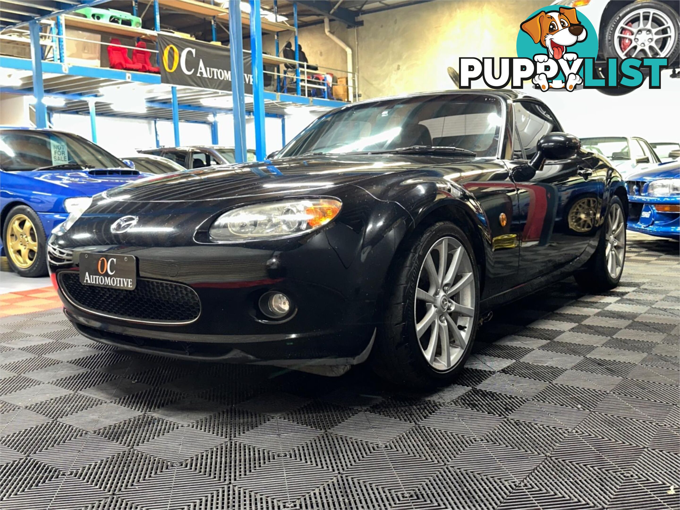 2006 MAZDA MX-5 COUPE NC MY06 UPGRADE 2D ROADSTER