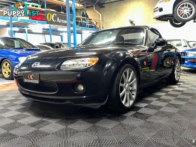 2006 MAZDA MX-5 COUPE NC MY06 UPGRADE 2D ROADSTER