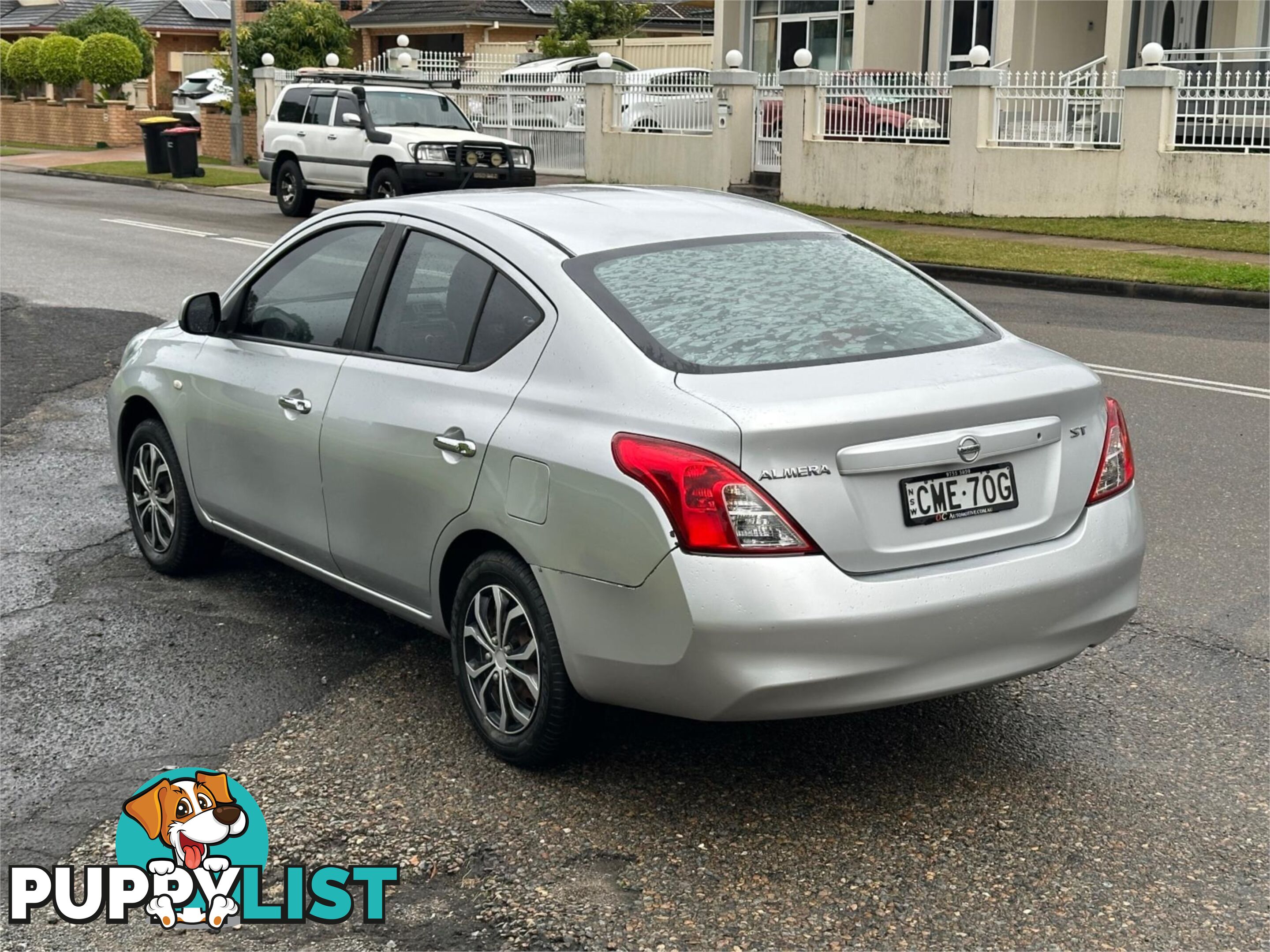 2012 NISSAN ALMERA Ti N17 4D SEDAN