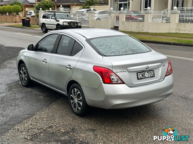 2012 NISSAN ALMERA Ti N17 4D SEDAN